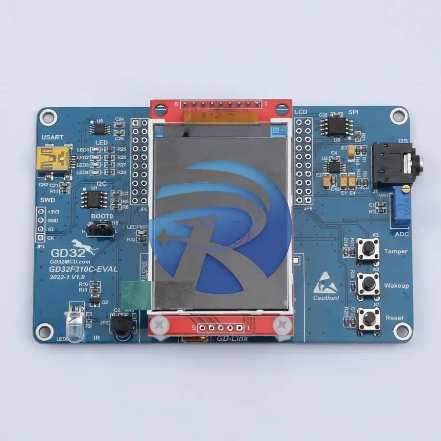 GD32F310C-EVAL Development Boards & Kits china supplier