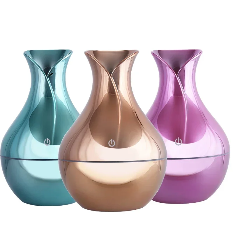 USB Humidifier Air  Essential Oil Diffuser Ultrasonic Cool Mist Purifier 7 Color Change LED Night light  Office