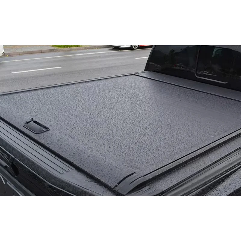 

No-drilling Retractable Pickup Tonneau Cover for Pickup Truck Bed Accessories