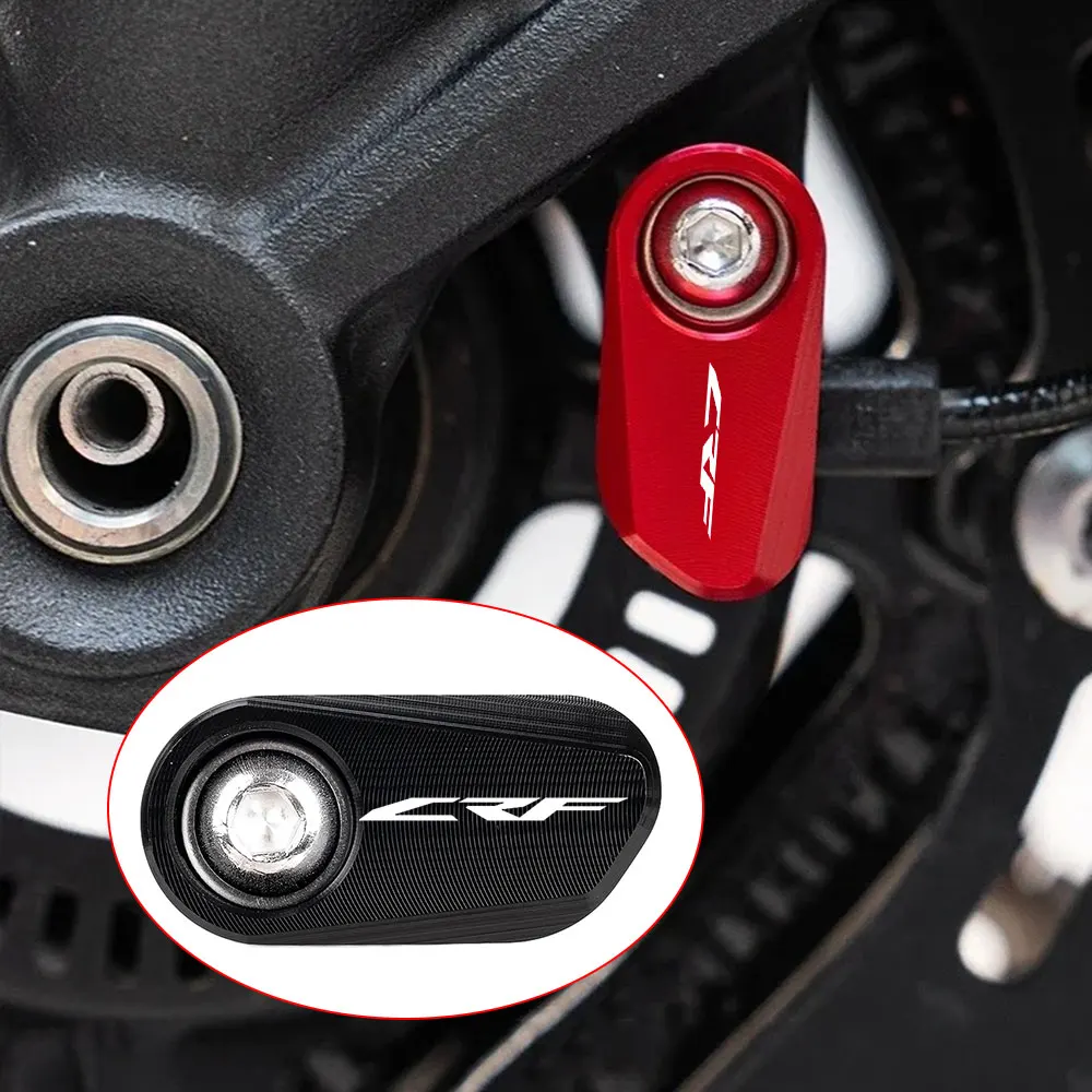 

Защитная крышка датчика ABS колеса из ЧПУ для мотоциклов Honda CRF250R, CRF450R, CRF450X, CRF 250, 450 R