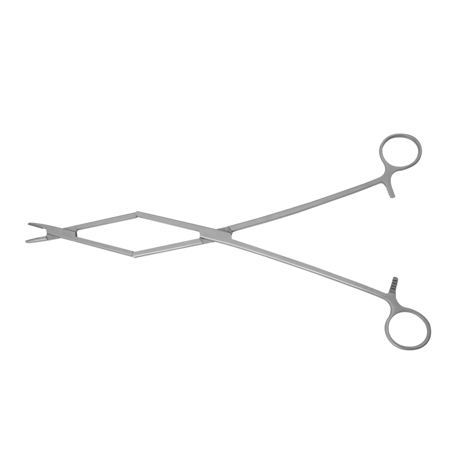 

JIACHENG MEDICAL Three Joints Forceps Needle Holder for Thoracic Operation Equipment Thoracoscopic Surgical Instruments