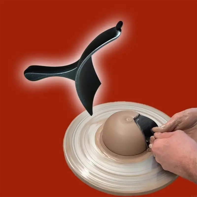 

97BA Accurate Ergonomic Pottery Alignment Device Centering Tool For Smooth Clay Positioning On Systems For Novices