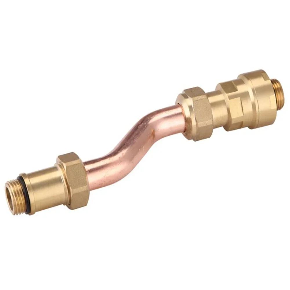 Floor Heating Manifold Differential Pressure Bypass Valve Floor Heating Valve Connected To The End Of The Manifold
