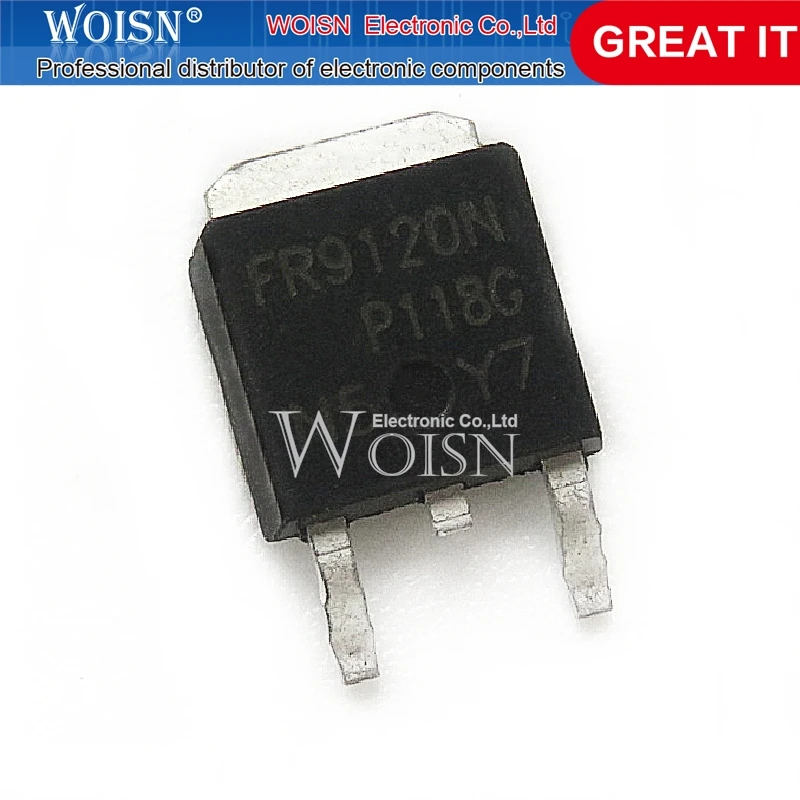 100PCS IRFR9120N FR9120N TO-252