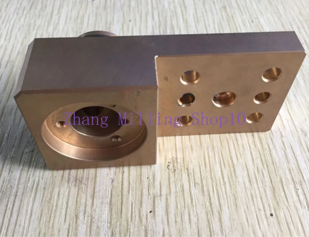 EDM Wire Cut M454 Die Guide Holder X177B046H03 Lower Die Block 96x48x43mm for MISUBISHI Low Speed Machine Parts