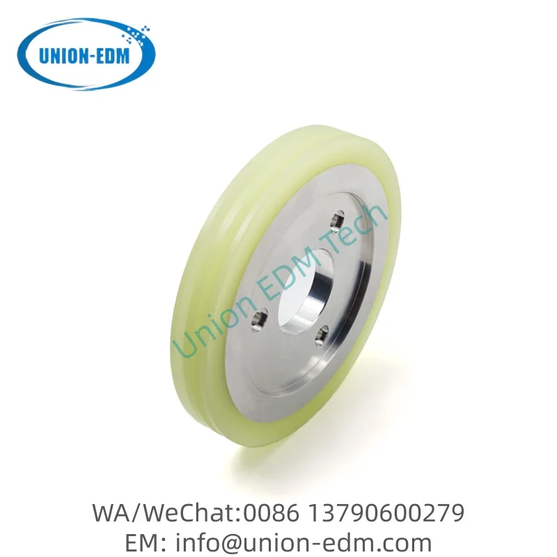 6EC100B404 Urethane roller for Makino wire edm machine parts
