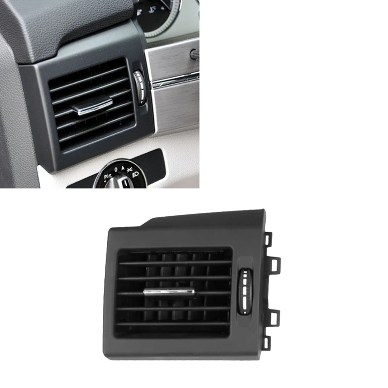 Car Dashboard AC Air Vent Assembly For Mercedes Benz GLK X204 2008-2012 LHD Air Conditioner Outlet Panel