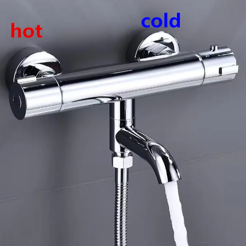 Robinet de douche thermostatique salle de bains mitigeur thermostatique robinet mitigeur de salle de