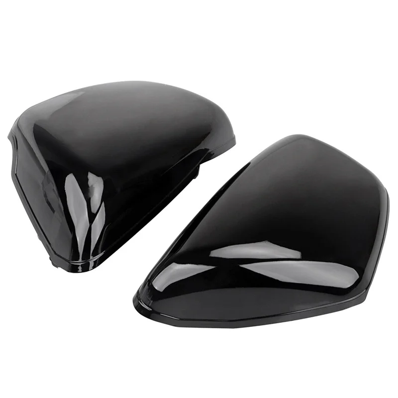 

Gloss Black Side Panel Side Battery Fairing Cover For Yamaha XV700 750 1000 Virago Parts