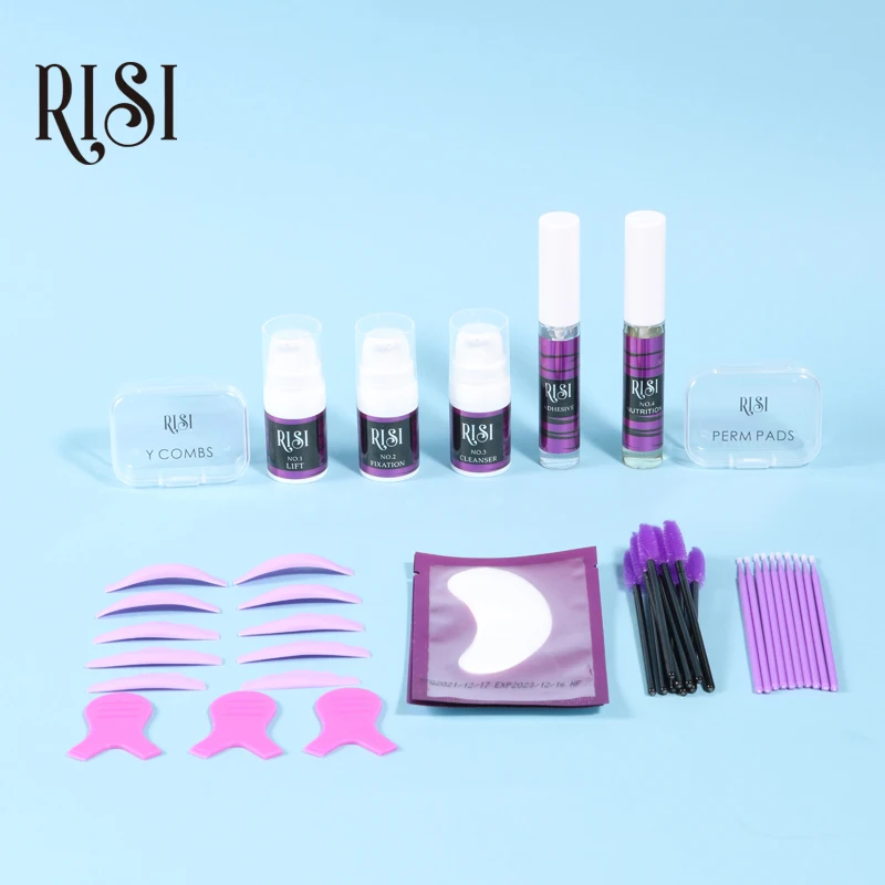 Free RISI Upgrade Lash Lift Kit Professional Lifting Eyelashes Lifting Seti Make Up Eyelash Enhancement Invalid Refund