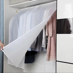 Translucent Clothing Dustproof Cover Household Wardrobe Hanging Large Space Dust Cover Coat Suit Down Jacket Storage Dust Bag
