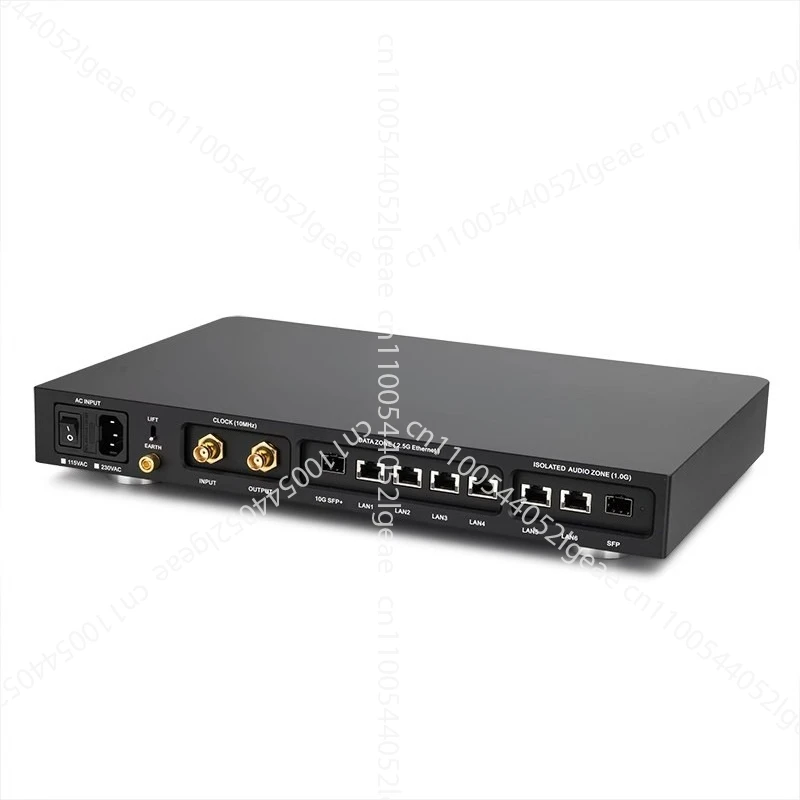 AS8 Pro HIFI High-end Switch 2.5G 10G Optical Isolation