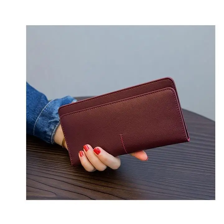 carteira-longa-ultra-fina-minimalista-elegante-para-mulheres-novo-estilo-em-couro-macio-clip-para-dinheiro-modelo-luxuoso