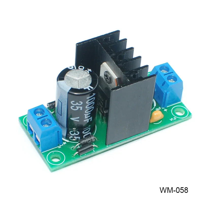 78 Series DC Three Terminal Rectification and Filtering Power Supply Constant Voltage Module 5V9V12V15V24V Optional