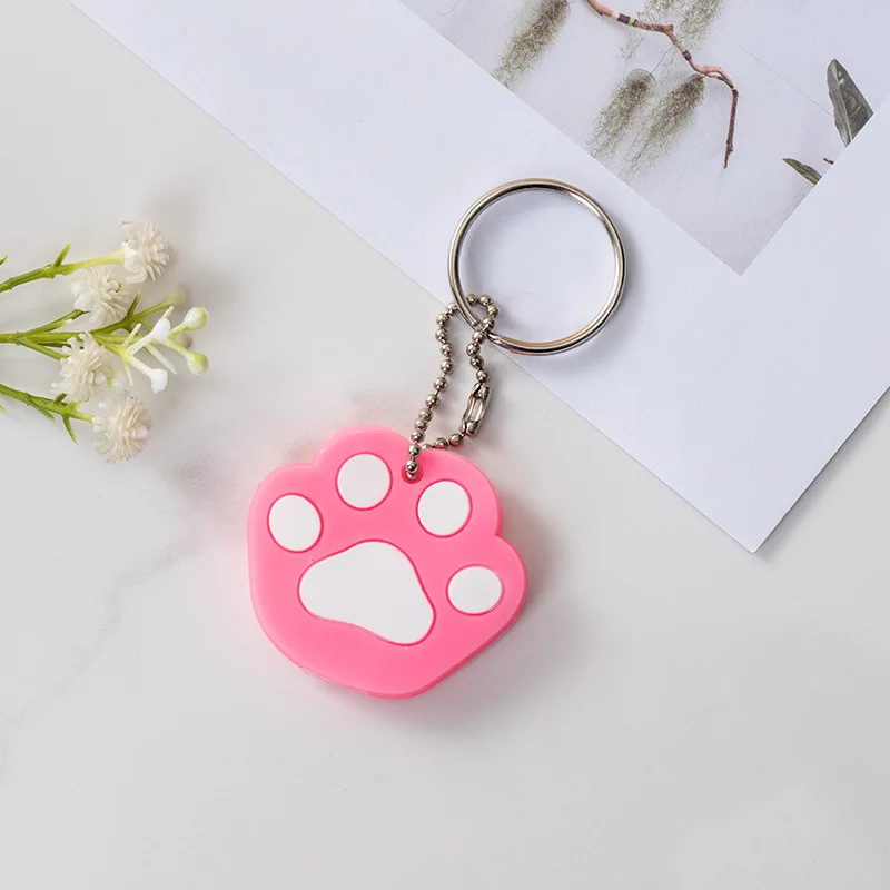 Cartoon Keychain Silicone Cat and Dog Animal Model Protection Key Cover Key Control Dust Cap Bracket Gift Personality Keychai