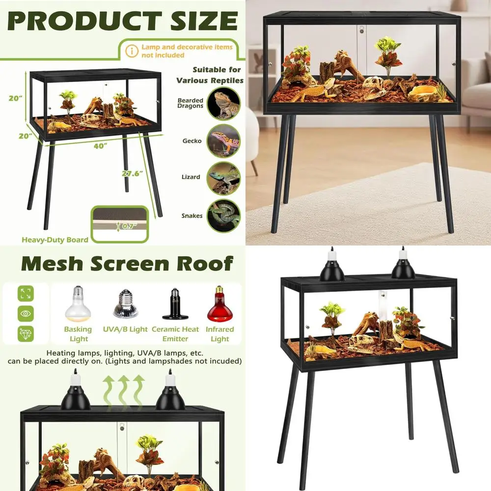 Large Wooden Bearde…