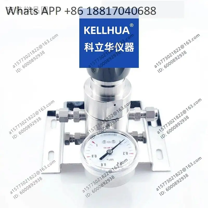 Pressure reducing valve, install ball valve base plate panel, pressure reducing valve large panel, quality assurance