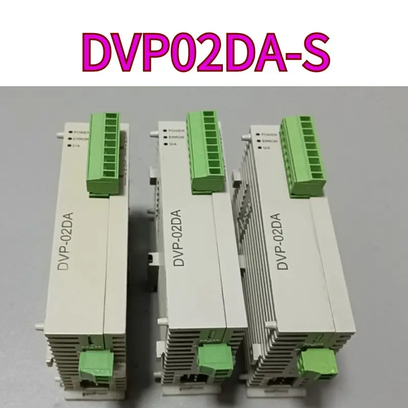 

Used PLC DVP02DA-S Module