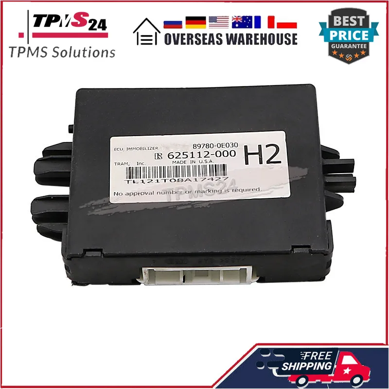 For Toyota 89780-0E030 897800E030 IMMOBILIZER CODE COMPUTER MODULE