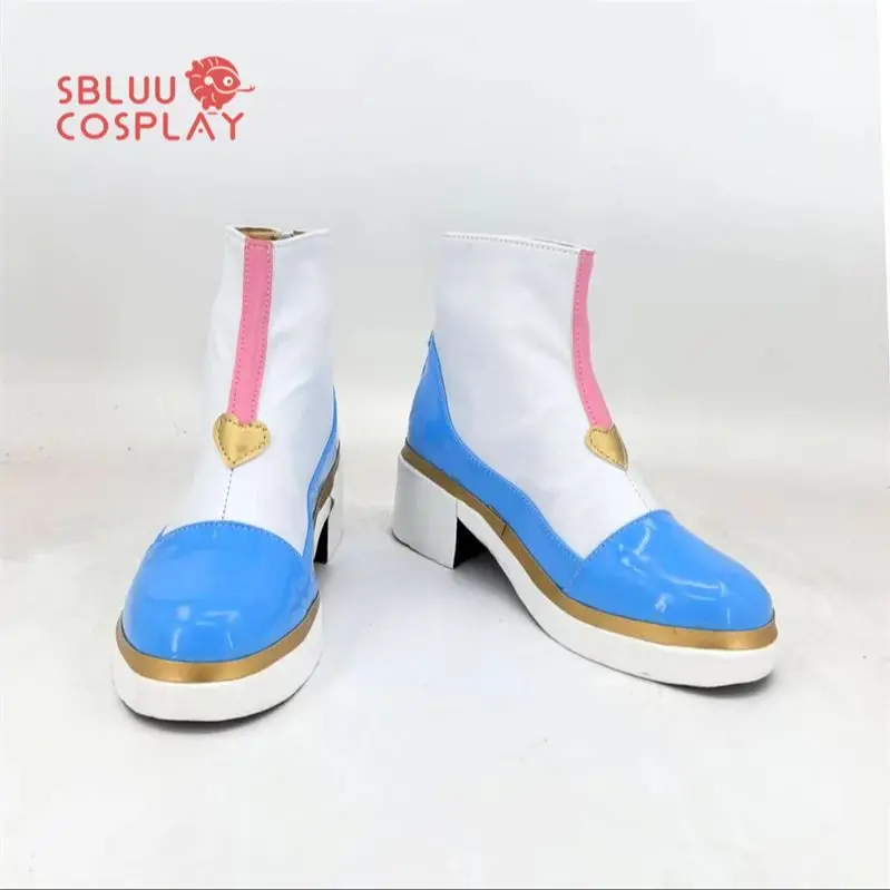 SBluuCosplay Anime Aoi Kiriya Cosplay Schuhe Halloween Party Nach Maß Stiefel