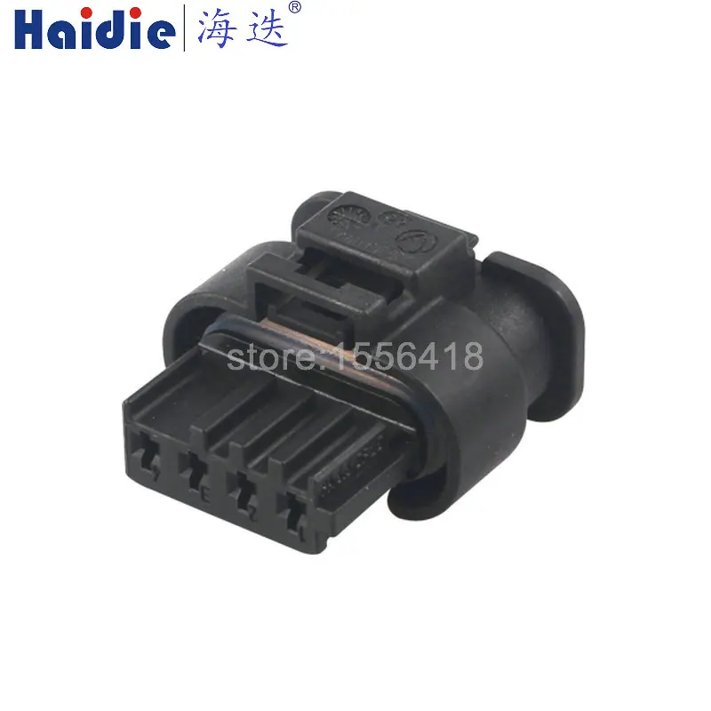 1-20sets auto 4pin waterpfoof female automotive wiring Oxygen Sensor Connector 7549032-02