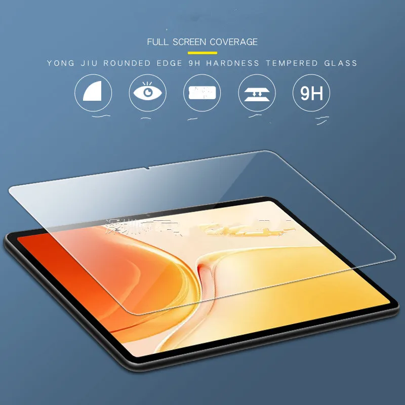 Protetor de tela transparente para tablet, para Alldocube iPlay 70 Pro, 10,95 polegadas, 2025 HD, vidro temperado, filme 9D premium