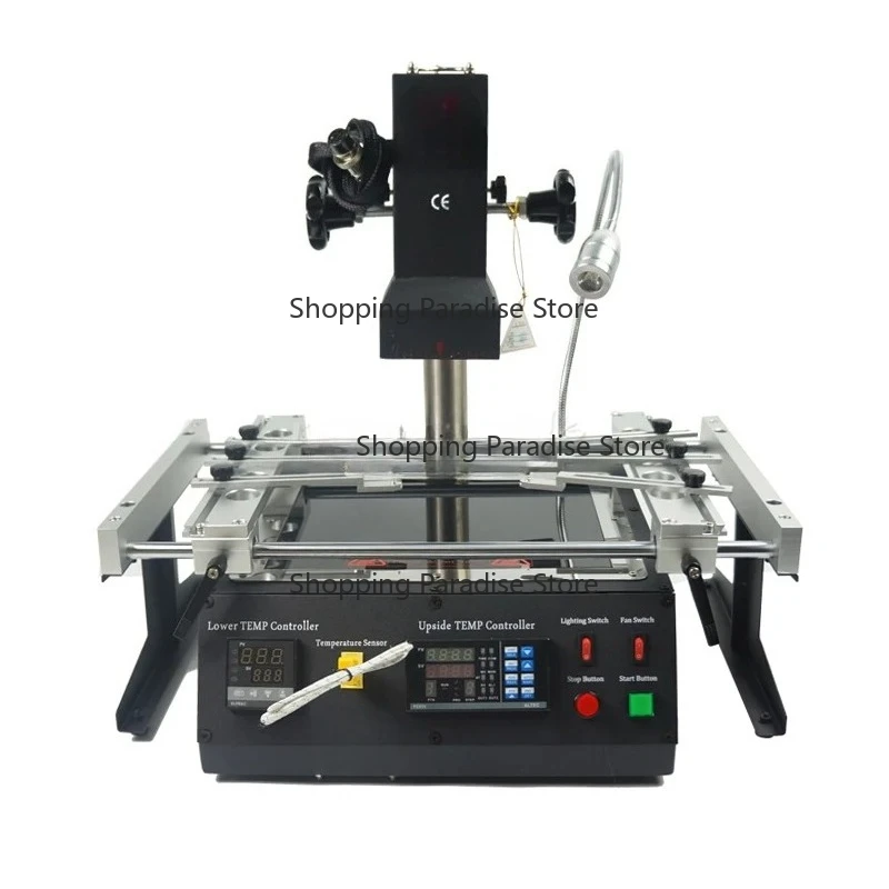 IR6500 V.2 Solder Station 2 Zones Infra-red 2300W Repair Rework PC410 Software Control Tool for Electronic Component Repair