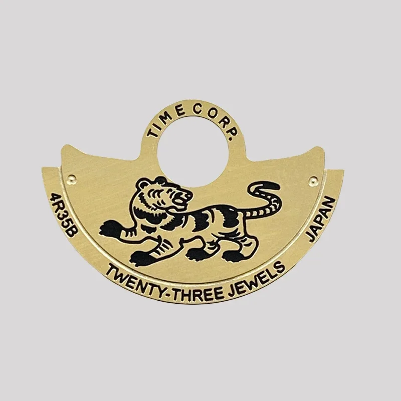 1PCS Tiger Bewegung Hammer Rotor Patch Fit für NH34 NH35 NH36 NH38 NH39 7S26 Bewegung Oszillierende Gewicht Hammer Rotor patch