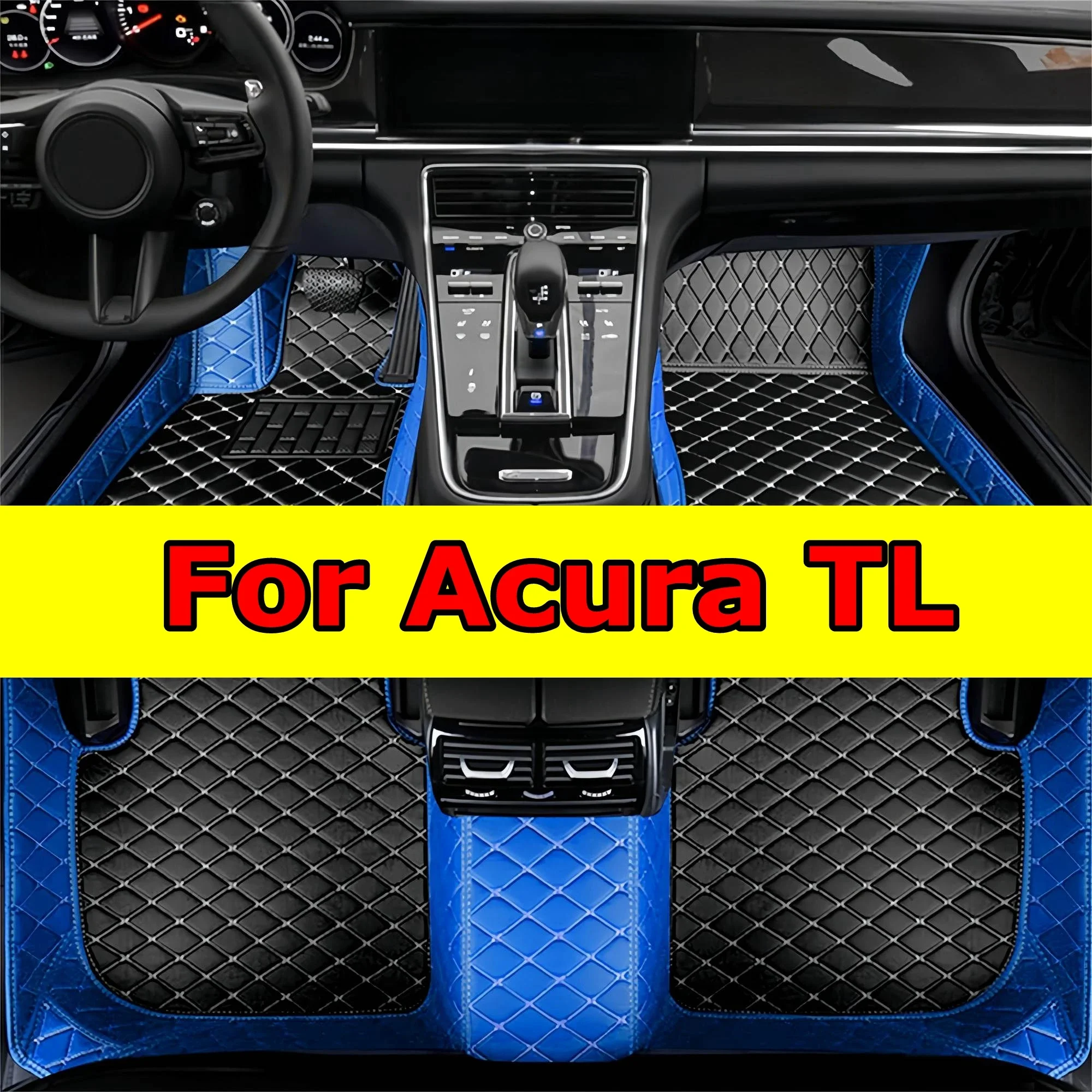 

Автомобильные коврики на заказ для Acura TL 2004 2005 2006 2007 2008, Нескользящие, полностью водонепроницаемые напольные вкладыши, погодозащитный чехол для автомобиля