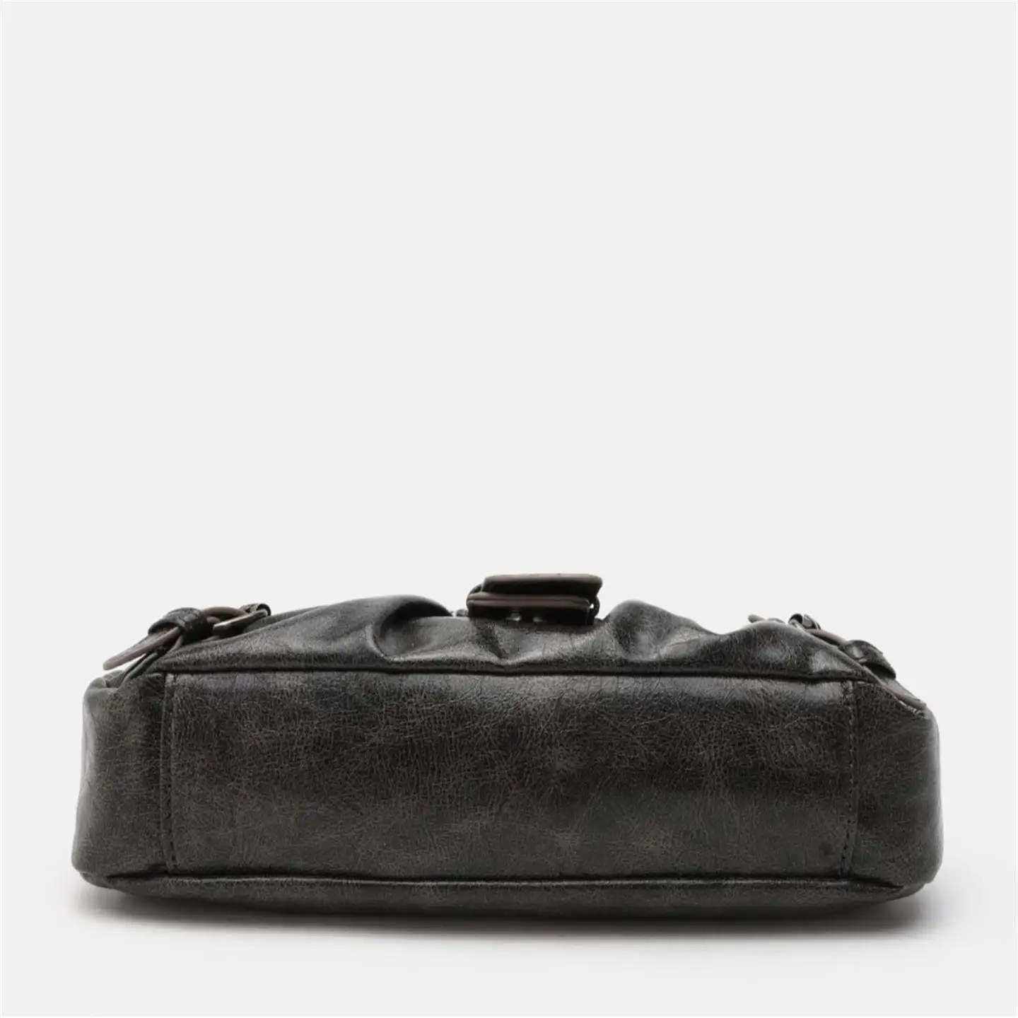 حقيبة ريترو Sle للدراجات النارية للنساء مهترئة بكتف واحد حقيبة فتاة ساخنة للسيدات حقيبة هوبو كاجوال للتجارة الإلكترونية النقية S