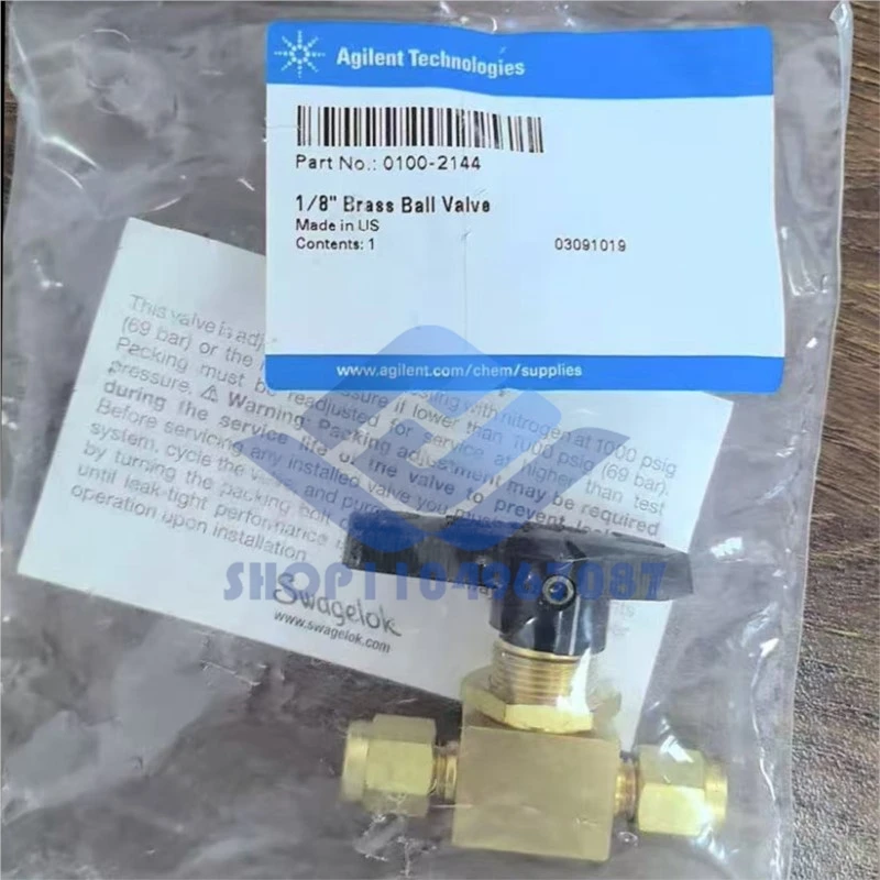 

Для Agilent 0100-2144 латунный шаровой клапан переключатель 1/8 дюйма