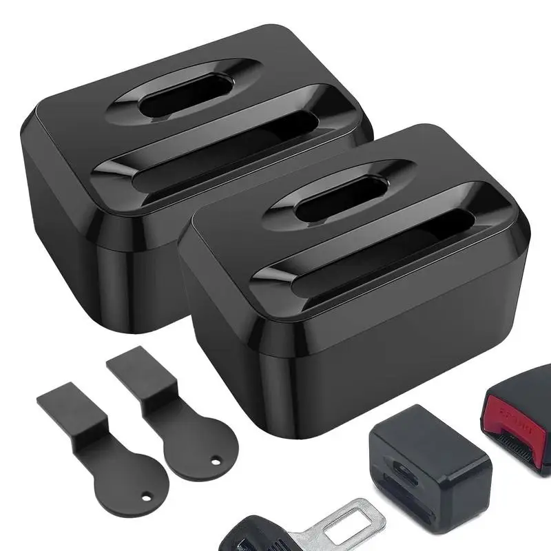 car seat lock clip for Kids Anti-unbuckling Buttons stopper Childproof Anti-Escape Seat belt buckle cover car safety accessories