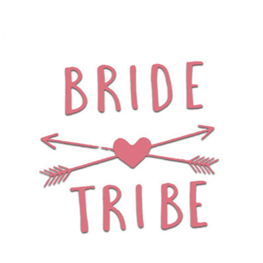 

16 Pcs Wedding Metal Tattoo Stickers Glitter Bride Party Body Decals Bridesmaid