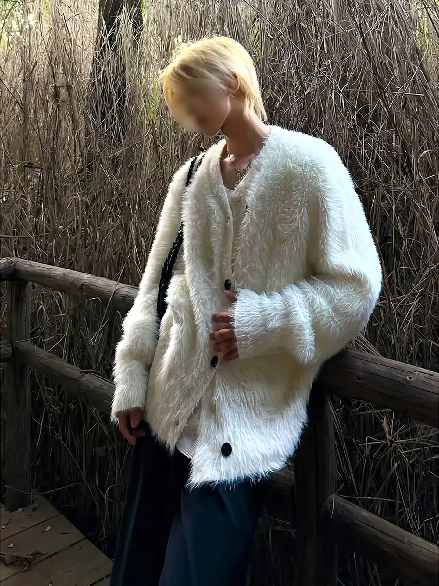 

Мужские пуловеры с меховым воротником, коричневые, с золотистым узором в клетку, для офиса и повседневной носки, эластичные, простые, для зрелых мужчин, весна, термо