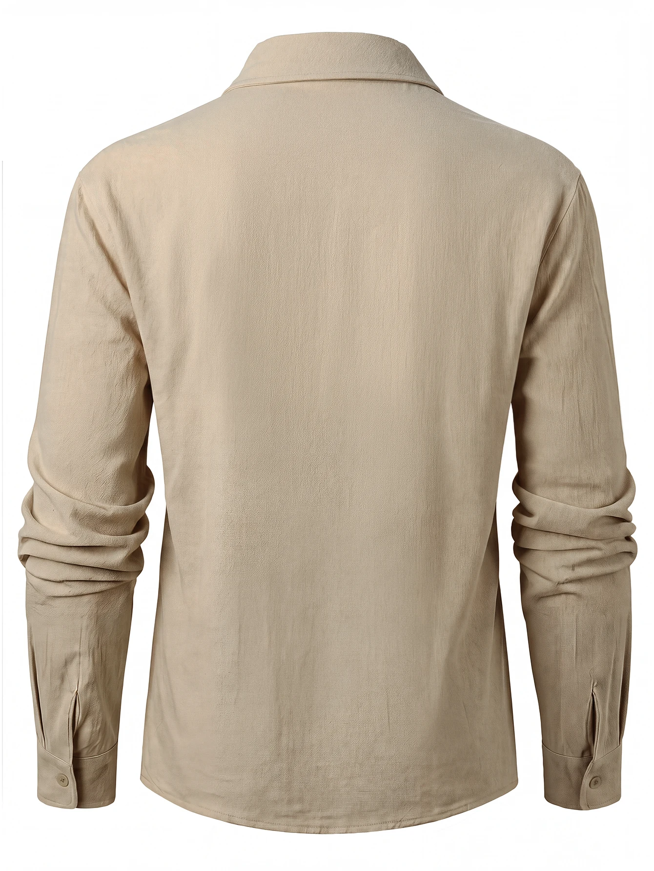 Grenzübergreifendes Neues Produkt - Frühling/Sommer Herren Lässiges Modisches Sport-Langarm-POLO-Shirt – Detail 16