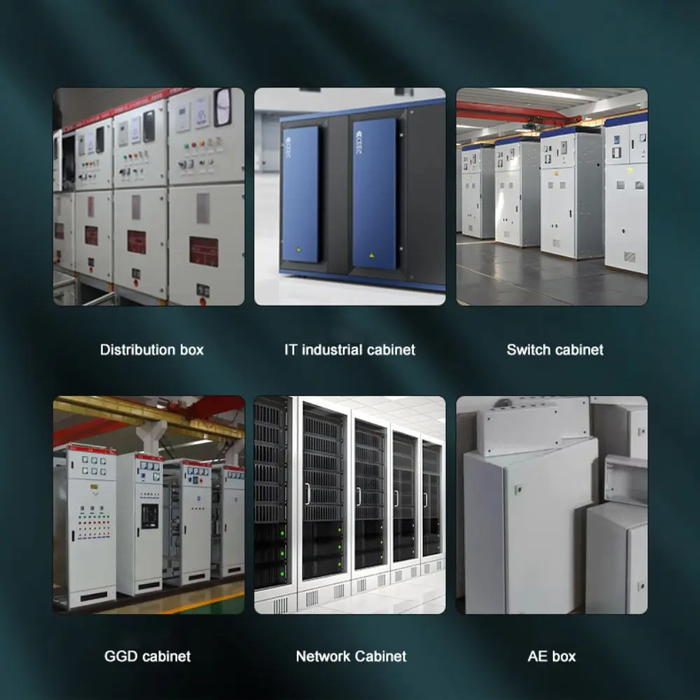 Iron Distribution Box Welding Hinge Plug Type Industrial Chassis Industrial Hinge Electrical Distribution Boxes