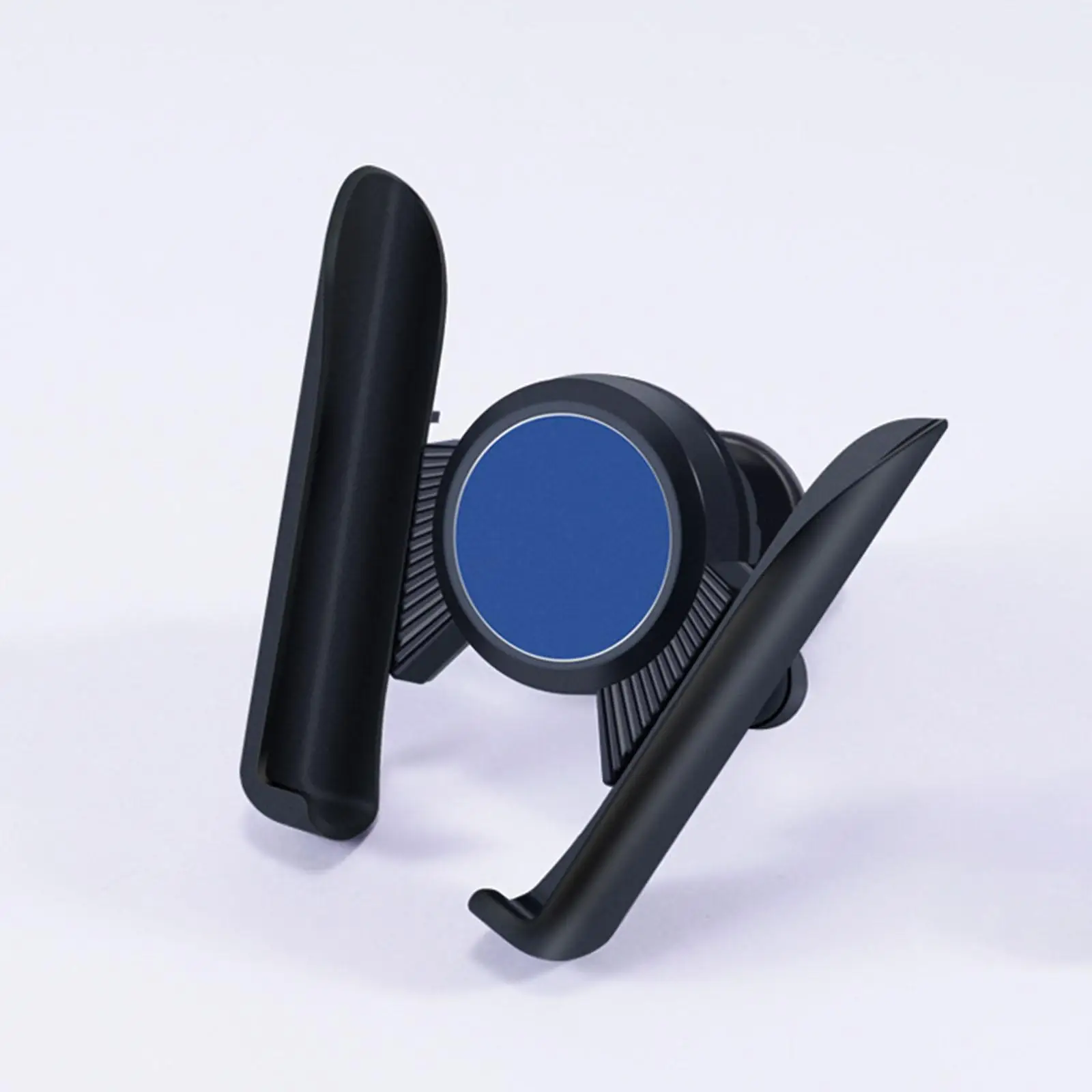 5xCar Phone Holder Auto 360 Rotation Navigation for 4.5-6.2inch Phones Blue