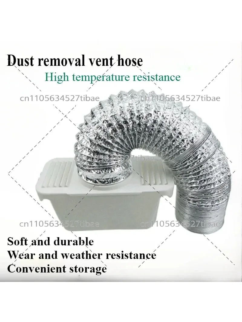 1PCS PVC Air Duct Drum Dryer Condenser Dust Collector Flexible Stretch Exhaust Duct for Drying Machine Water Tank