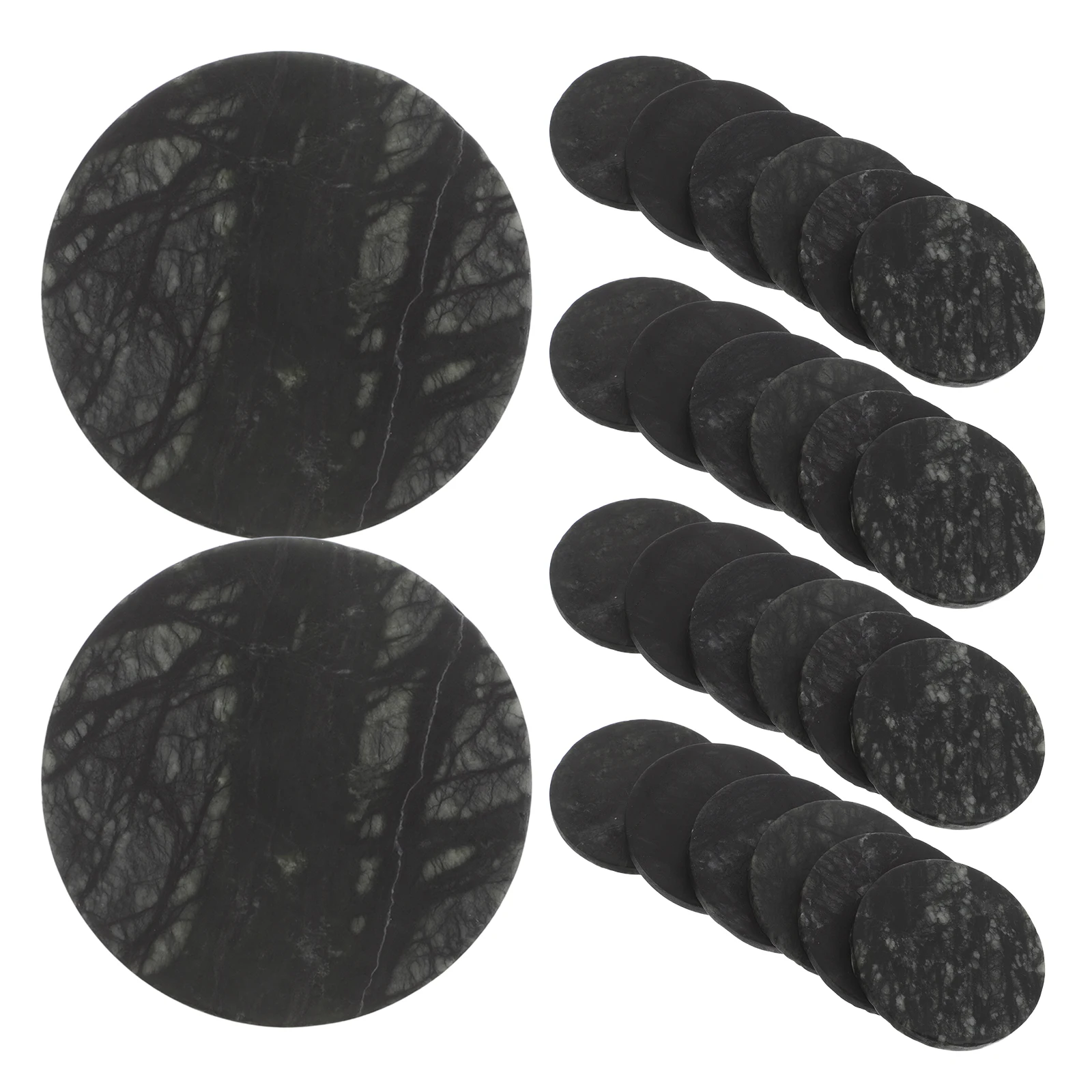 40 Uds. De piedras para saltar, rocas planas naturales de río, juego de agua al aire libre, mejora la coordinación Handeye, diversión familiar competitiva