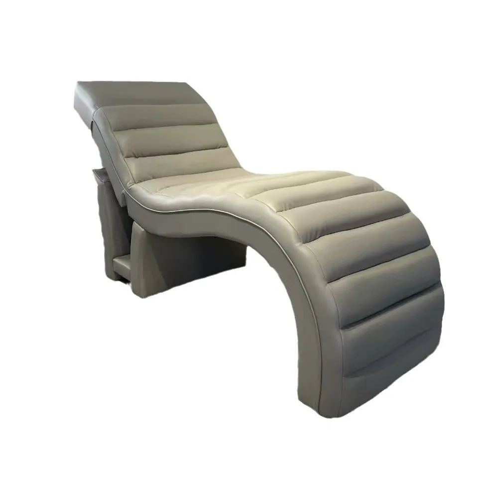 Lettino di bellezza moderno e semplice per saloni di bellezza europei e americani, lettino per massaggi corpo, bellezza ciglia