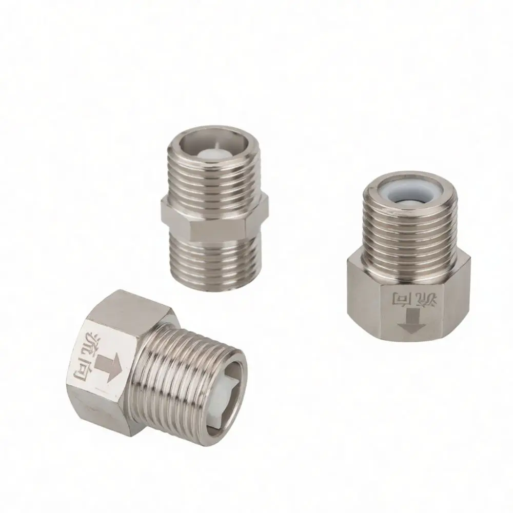 Durable Stainless Steel Pipe Fitting Male Female Adapter Connector Coupling Threaded Water Line Plumbing Hardware Parts Tool