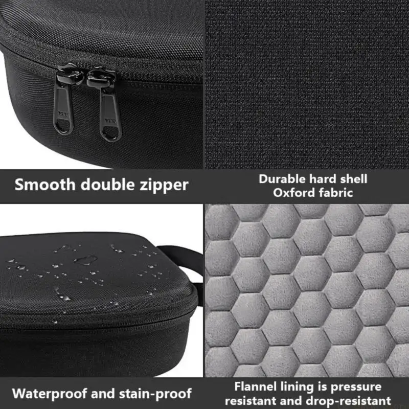 E56B Hard EVA Bag for WH-CH710N CH700N CH720N Headphone Shockproof Protector Travel Carrying Case Storage Box