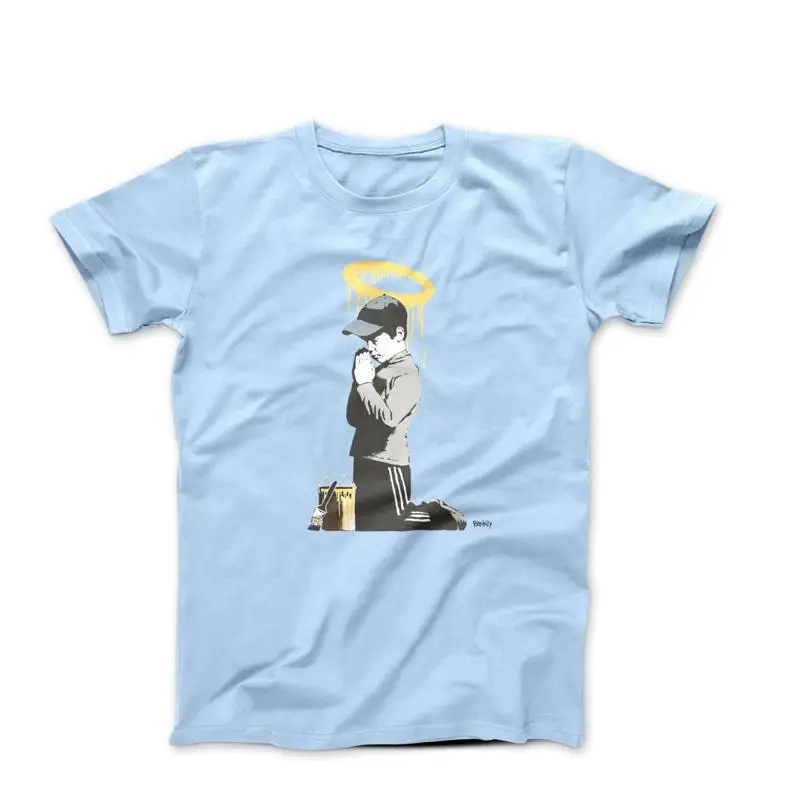 Banksy Forgive Us Our Trespassing T-shirt