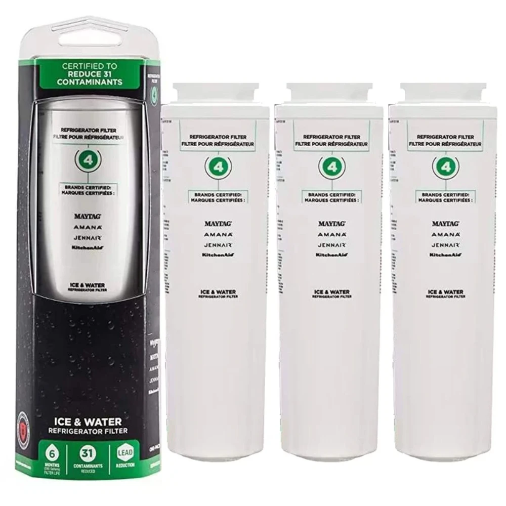 Refrigerator Water Filter Replacement for EDR4RXD1 Filter 4 UKF8001AXX-750 UKF8001AXX-200 469006200 WF-UKF8001 WD-F07 EDR4RXD2