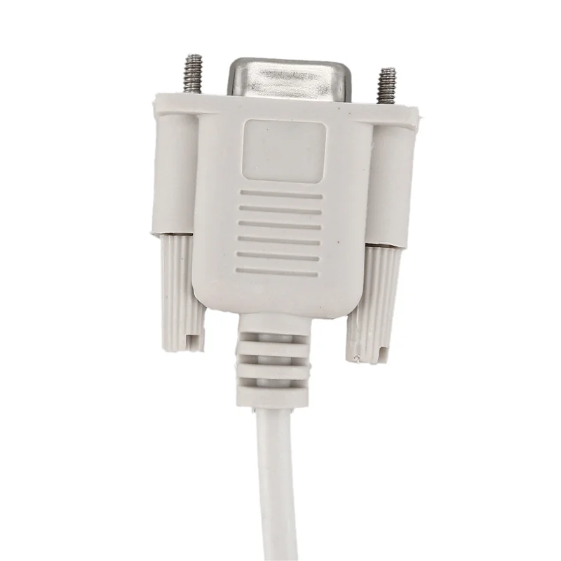 

AB41-4X RS232 DB9 9 Pin Male To Female Serial Port Cable Industrial Adapter 1.3M
