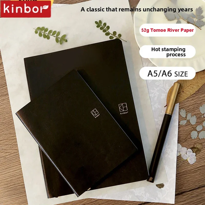Nuovo 2026 Kinbor Pokcet A6 Notebook Planner A5 Journal Note Book Copertina morbida 52g BaChuan Carta Migliori regali per la scrittura quotidiana