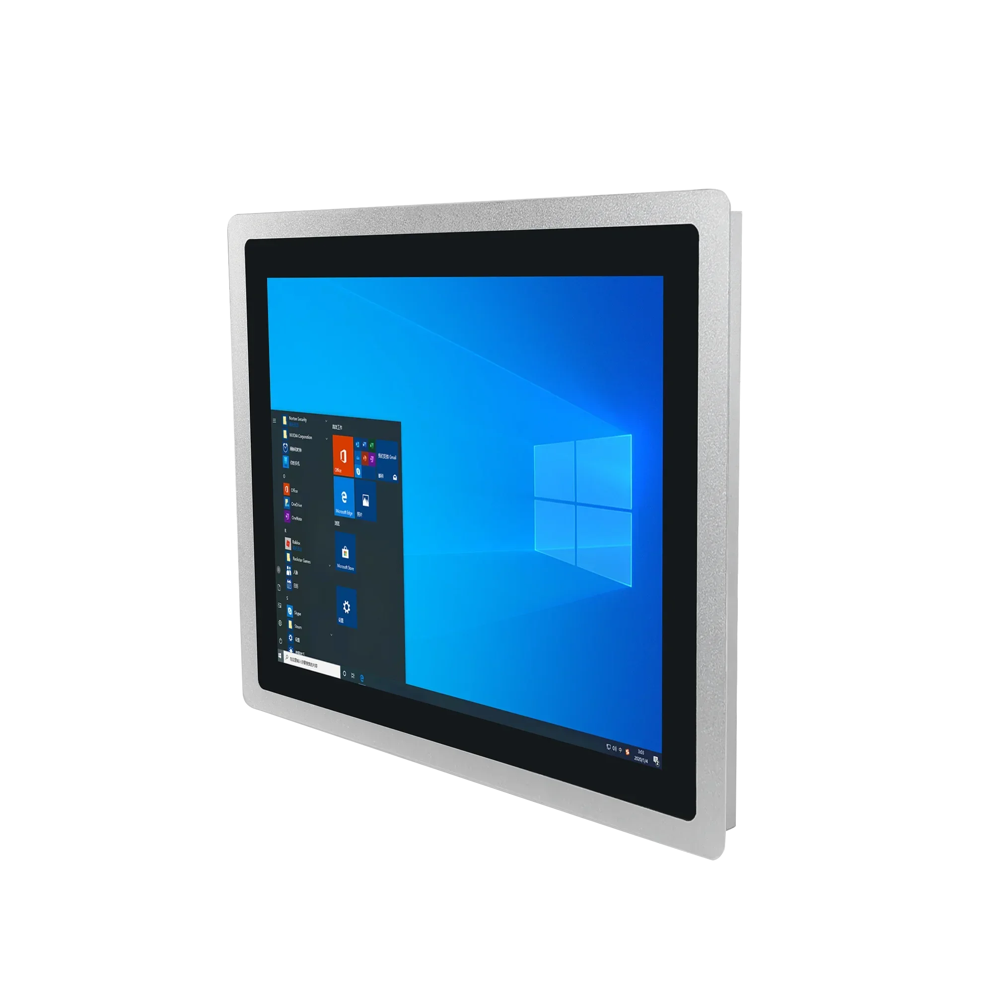 005 Industrial Panel Pc 15 Inch Capacitive Waterproof Win dows Linux Embedded Fanless Touch Screen All In One Tablet Computer