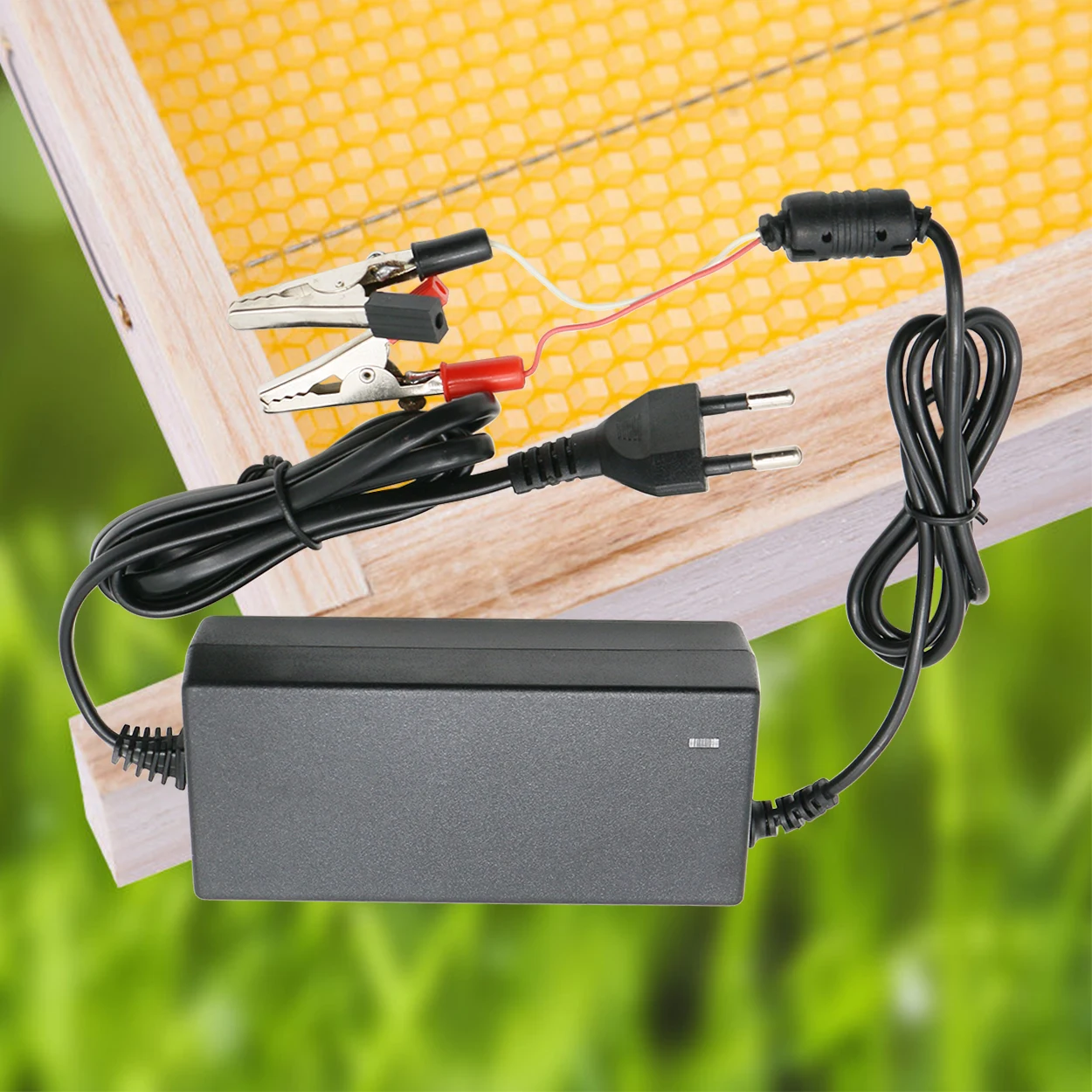 1Pc Beekeeping Electric Embedder Heating Device Beehive Installer Equipment Beekeeper Apiculture Tools Optional Plug AC 100-240V