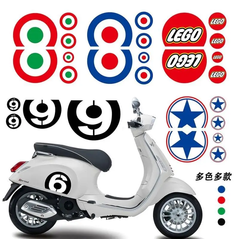 For Vespa Motorcycl… - image