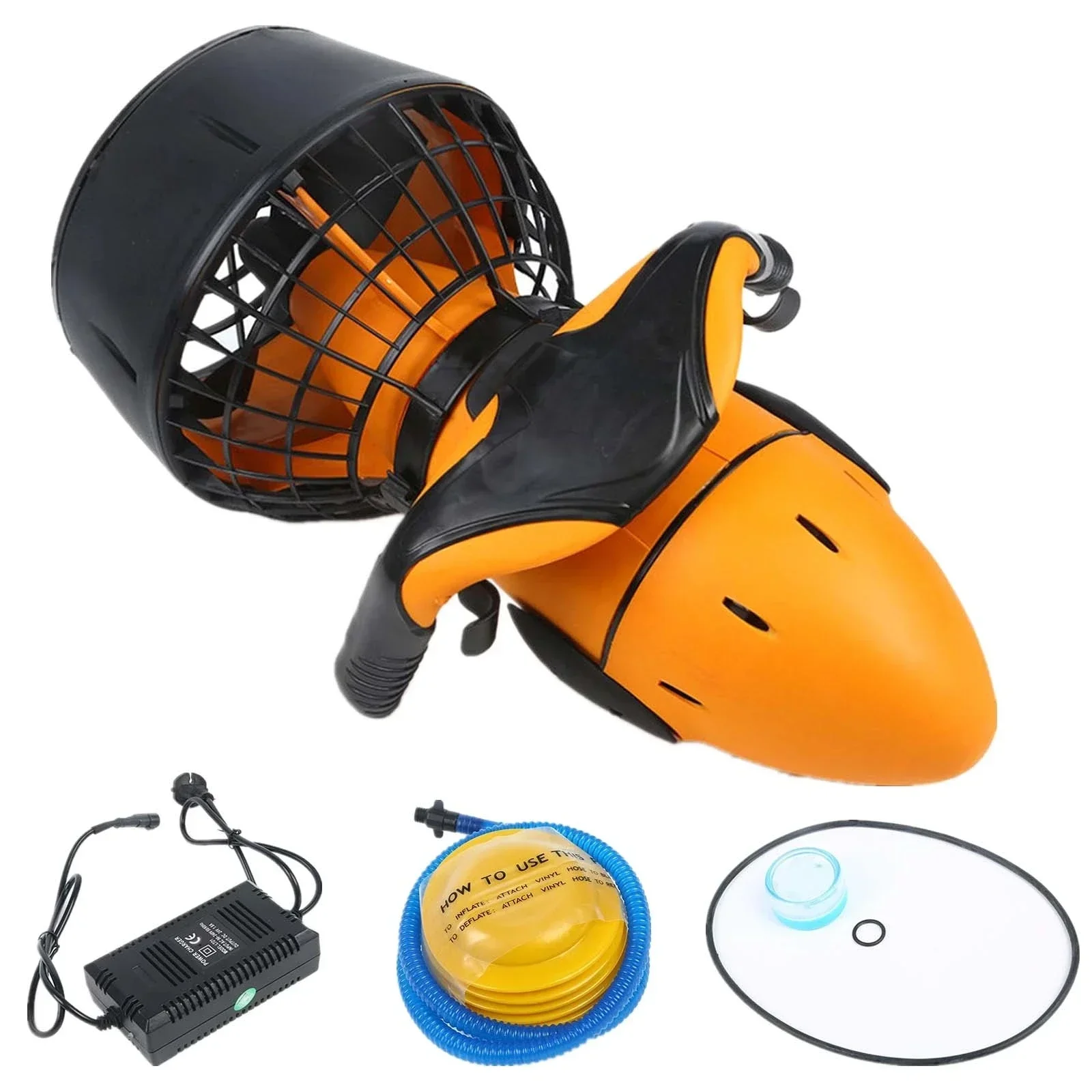 300w Teen Elektro-Unterwasser roller Dual Speed Water Thruster Pool geeignet für Marine Schwimmbad wasserdichte Outdoor-Sportarten